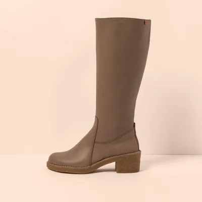 Image de El Naturalista Botte à talons pour Femme N5663S SOFT NAPPA PLUME / TICINO Couleur Gris