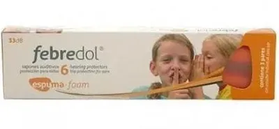 Produktbild von Oado Schaumstopfen 6 Einheiten Febredol