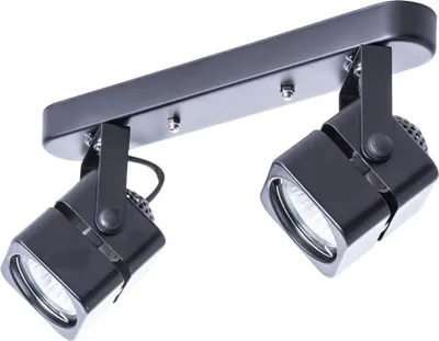 Produktbild von ARTE LAMP Hängelampe mit schwarzen 4 Lampenfassungen und -schirm – Deckenlampe für Küche – Deckenleuchte – Hängeleuchte LED mit Kabel.Size:2
