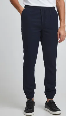 Produktbild von 11 Project PROeyvind Herren Leinenhose Lange Stoffhose mit Kordeln Regular Fit