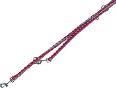 Produktbild von Nobby 80709-01, Hund, Trainingsleine, Grau, Rot, Kabel/Schnur, Muster, Nylon