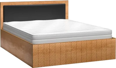 Produktbild von Fonti Doppelbett, Bettrahmen, Kopfteil, Bettkasten, Kopfstütze, Bett 160x200