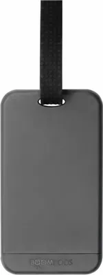 Immagine prodotto di Boompods, BoomTag Luggage Tracker compatibile con Find My, grigio