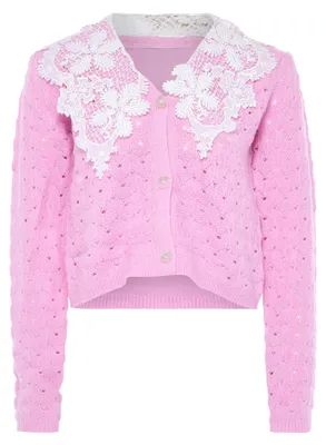 Produktbild von MALUBA Damen Cardigan - Lila, M/L