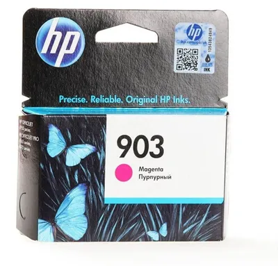 Produktbild von HP 903 - purpurová inkoustová kazeta, T6L91AE