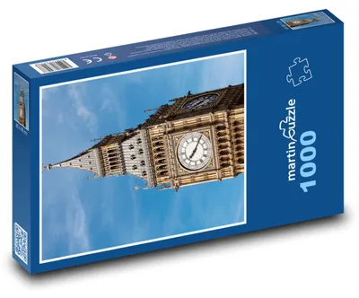 Obrázok produktu pre Puzzle 1000 Big Ben v Londýne - martinpuzzle