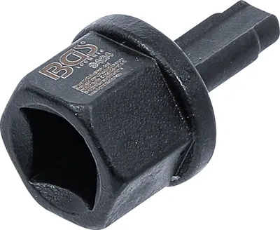 Produktbild von BGS Ölablassschrauben-Spezialprofil-Bit-Einsatz, Antrieb Innenvierkant 10 mm (3/8"), für VAG