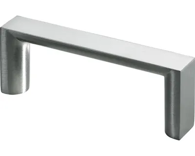 Produktbild von Hettich Möbelgriff Zinkdruckguss silber 12,0 x 72,5 x 26,5 mm - 1 Stück