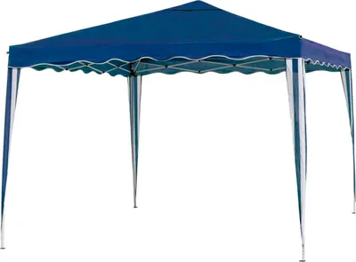 Immagine prodotto di Pergola Gazebo in acciaio 300 x 300 x 250 cm Blu