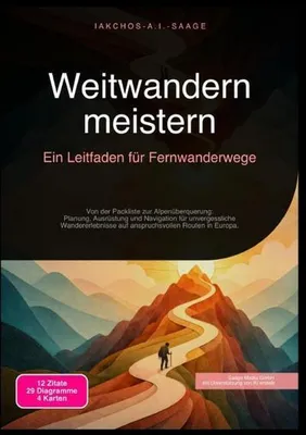 Produktbild von Weitwandern meistern: Ein Leitfaden für Fernwanderwege