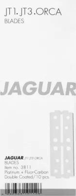 Immagine prodotto di Rasoio Jaguar - Lame Jaguar Razors JT3 (10 pezzi)