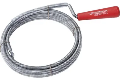 Obrázok produktu pre Rothenberger Industrial 1500000139 Pipe cleaner flexible rod 3 m Product size (Ø) 6 mm