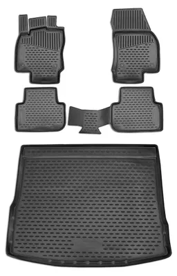 Produktbild von OMAC Fußmatte Gummi TPE für VW TIGUAN (5N)