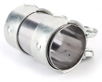 Image de Raccord à manchon pour collier de fixation de tuyau d'échappement 1K0253141M – Compatible avec les modèles A1, A3, A4, A5 et A7 – 50 x 95 mm