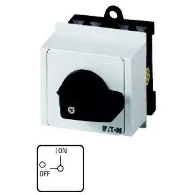 Immagine prodotto di Eaton T0-1-102/IVS Interruttore elettrico 2P Nero