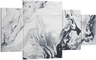 Produktbild von Bild auf Leinwand - Leinwandbild - Abstraktion modern - 160x90cm - Wand Bild - Wanddeko - Leinwanddruck - Bilder - Kunstdruck - Wanddekoration - Leinwand bilder - Wandkunst - DL160x90-3900