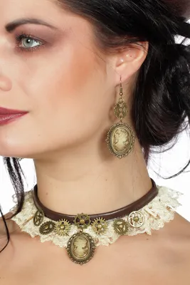 Produktbild von Steampunk-Schmuck-Set