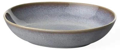 Produktbild von like. by Villeroy & Boch Vorteilset 6 Stück Lave beige Schale flach klein Steingut beige 1042813810