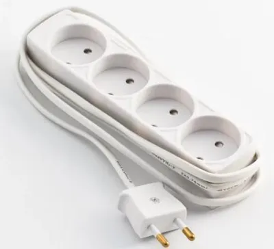 Produktbild von Microconnect GRUELU4H015, 1,5 m, Drinnen, Typ K, Typ K, Gerade, Weiß
