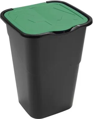 Obrázok produktu pre Kôš Na Odpadky 50L, Plast, 40X36.5X53.5Cm