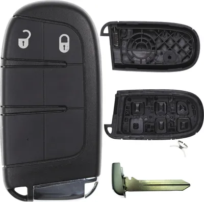 Produktbild von Smartkey Schlüssel Gehäuse kompatibel mit Dodge Durango Charger Challenger Grand Cherokee