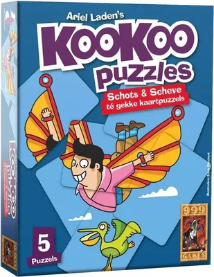 Zdjęcie produktu dla Puzzle KooKoo Puzzle: Latający Junior, 24 elementy