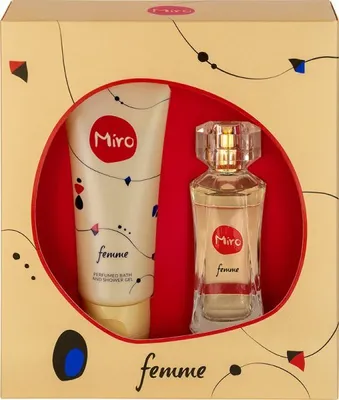 Produktbild von Miro Femme Duo Geschenkset EdP 50ml + SG 100ml