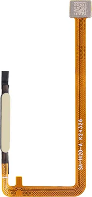 Image de Clappio, capteur d'empreintes digitales de remplacement pour Samsung Galaxy A06, or