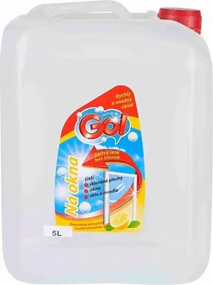 Zdjęcie produktu dla Płyn do mycia okien Go! 5 l