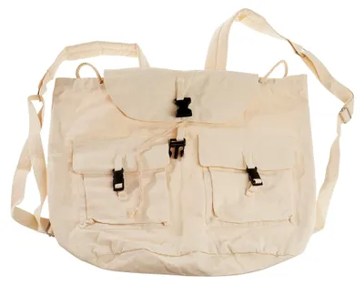 Produktbild von Baumwoll-Rucksack 48x36x20cm