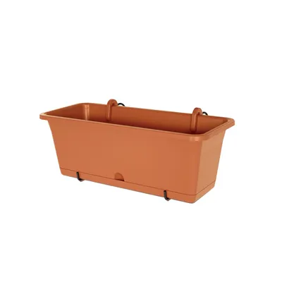 Obrázok produktu pre TRUHLÍK Camelia W s držiakmi 50,8cm TERAKOTA