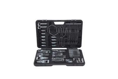 Produktbild von KS TOOLS Entriegelungswerkzeugsatz Radio 500.1380 Werkzeugstahl 1410g
