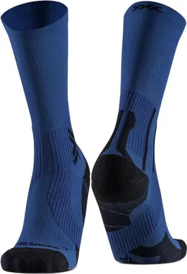 Produktbild von X-socks Run Perform Crew Socken Blau EU 35-38 Herren,Damen Blau EU 35-38