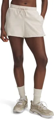 Immagine prodotto di Pantaloncini Under Armour Ua Rival Terry - farina d'avena, Größe:S