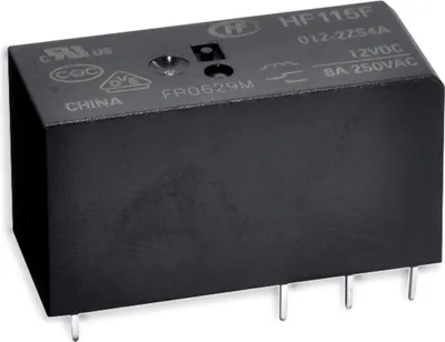 Produktbild von HONGFA Printrelais HF115F/024-2ZS4A
