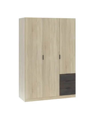 Produktbild von Schrank 3 Türen + 3 Schubladen B121 x H180 cm