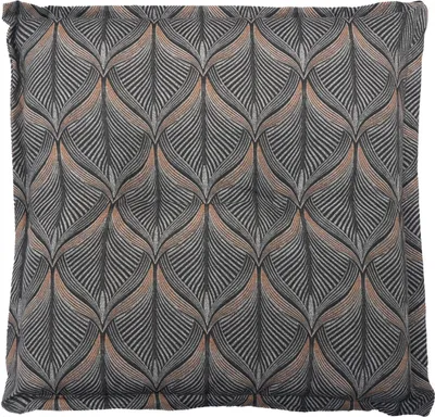 Produktbild von Sitzkissen - 50 x 50 cm - Grau - Baumwolle - Polyester - mit Stehsaum