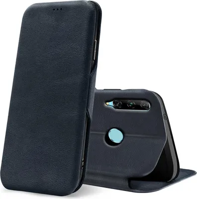 Zdjęcie produktu dla Etui z klapką na telefon Huawei P Smart+ 2019 z kieszenią na kartę Etui Book Cover z kieszenią na kartę Etui ochronne Premium