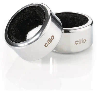 Produktbild von Cilio Set, 2 Stück Weingläserringe
