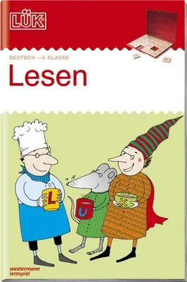 Immagine prodotto di LÜK Lesen 4. Klasse