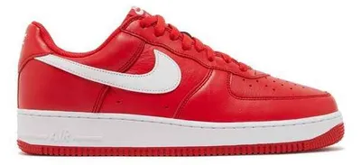 Produktbild von Nike Air Force 1 Low Retro QS Color of the Month University Red White - EU: 38.5