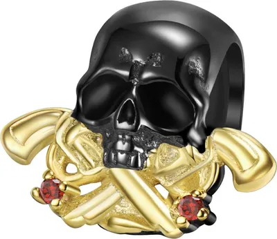 Produktbild von Pandora Totenkopf-Anhänger, Silber 925