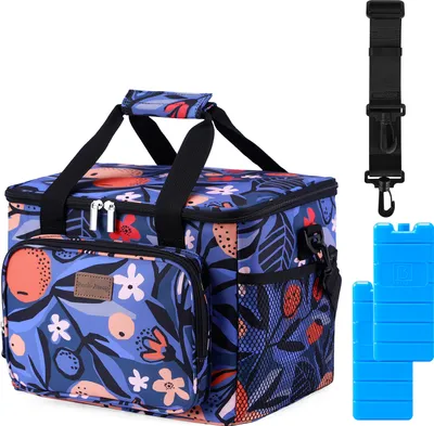 Produktbild von Packaway 4-lagige isolierte Kühltasche - Lunchtasche 15 Liter - Valencia