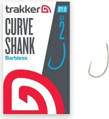 Produktbild von Trakker Curve Shank Hooks (Barbless)