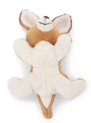 Produktbild von MagNICI Känguru Kelly 12cm braun - Kuscheltier mit Magnet - Plüschtier für Kühlschrank, Tafel, Metall & vieles mehr, tolle Geschenkidee
