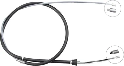 Produktbild von Seilzug Feststellbremse 1.518 mm Trommelbremse A.B.S. für u.a. VW UP!