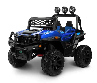 Immagine prodotto di Toyz TIMUS auto elettrica per bambini da 3 a 8 anni - Blu