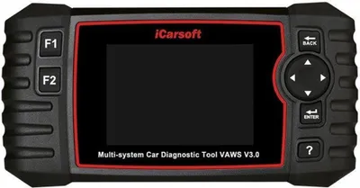 Produktbild von iCarsoft VAWS V3.0 OBD Diagnosegerät für Audi VW Seat Skoda