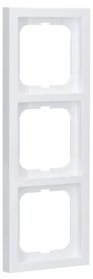 Produktbild von Busch-Jaeger 1723-184 Abdeckrahmen 3-fach Rahmen Studioweiß future® 2CKA001754A4175