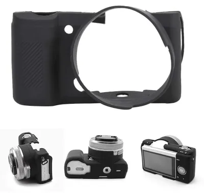 Image de Housse de caméra en silicone pour A5000/A5100 avec protection antidérapante